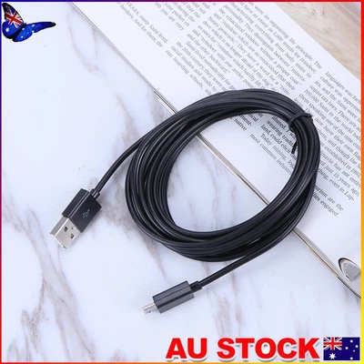 $9 • Buy 3m Charging Cable For Sony PS4 Controller Data Games Handles Charger Cable
