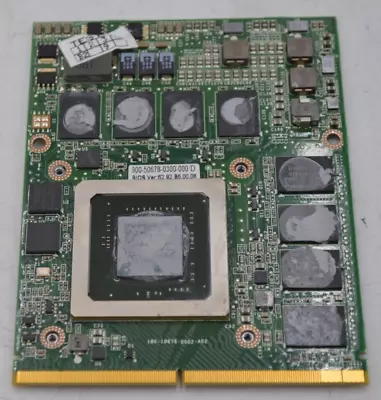 Dell NVidia Quadro FX2800M 1GB 505986-001 N10E-GLM MXM GPU Video Card • $22.95