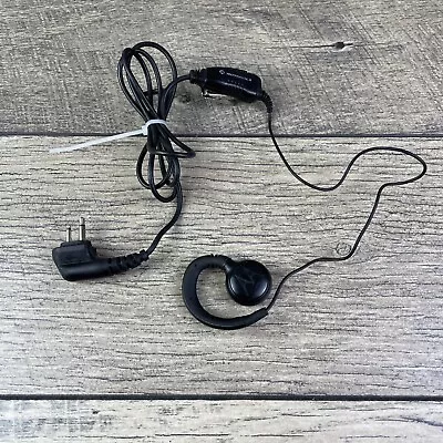 Motorola RLN6423B Swivel Ear-Hook Headset W/ Inline Microphone - Black • $12.08