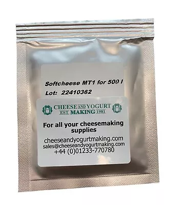 Cheese Culture - MT1 For Soft Cheese & Feta (MA4001) • £16.99