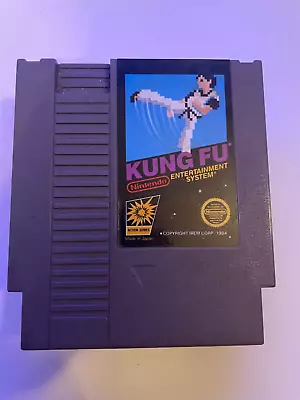 Kung Fu Nes Nintendo Tested And Working • $10.99