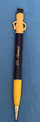 Mr Peanut Advertising Mechanical Pencil Planters Peanuts Old Lead Pencil Vintage • $14