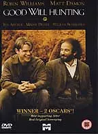 Good Will Hunting DVD (1999) Robin Williams Van Sant (DIR) Cert 15 Great Value • £2.73