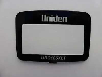 Uniden Bearcat UBC-125xlt Replacement Display Window / Lens  Ubc 125 Xlt • £6.95