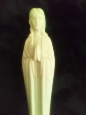Vintage Praying Mother Mary Christmas Tree Topper • $7