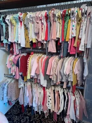 £12.49 • Buy Baby Girls Boys Clothes Bundle 0-10 Years Mixed Lot Wholesale Joblot Grade A