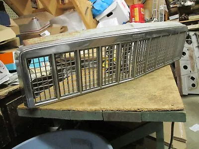 1975 1974 CHEVELLE MALIBU Grille Grill WITH BRACKETS AND HEADER PANEL  75 74 • $111.99