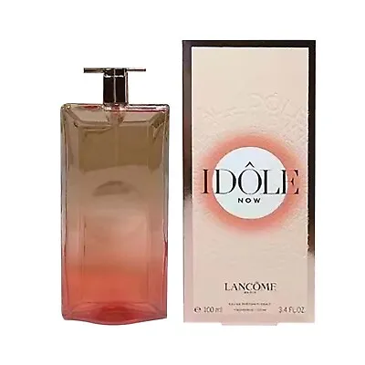 Idole NOW By Lancome Eau De Parfum For Women 3.4oz / 100ml New With Sealed Box • £53.99