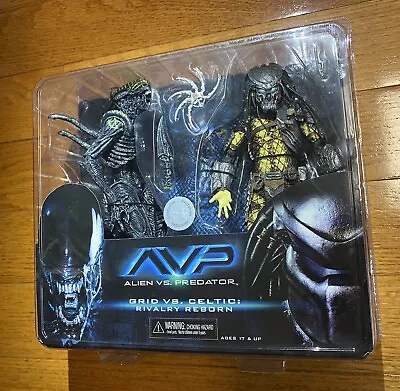 AVP Alien Vs Predator Grid Celtic Rivalry Reborn New Xenomorph Neca McFarlane 2 • $233.33