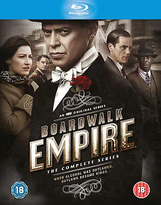£59.99 • Buy Boardwalk Empire: The Complete Series [18] Blu-ray Box Set