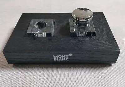 Not For Sale Montblanc Inkwell & Pen Holder • $660