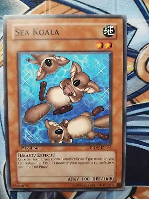 Sea Koala PTDN-EN037 Common Yu-Gi-Oh Card Near Mint 1st Edition  • £2.99