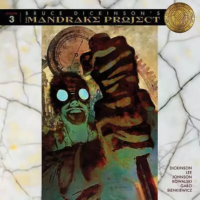 Pre-Order BRUCE DICKINSONS THE MANDRAKE PROJECT #3 VF/NM Z2 HOHC 2024 • $9