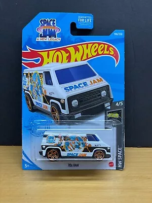 2021 Hot Wheels #198 HW Space 70s Van SPACE JAM A New Legacy! MOMC! • $2.49