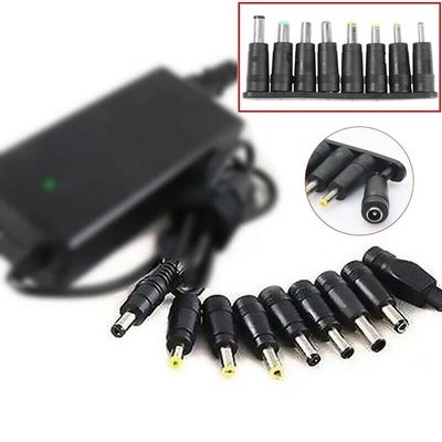 £3.39 • Buy UK Universal Mains AC/DC Power Adapter Supply Plug Charger 3V 4.5V 5V 6V 9V 12V