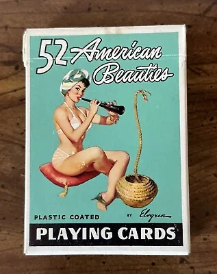 Vintage 52 American Beauties Elvgren Playing Cards  • $155