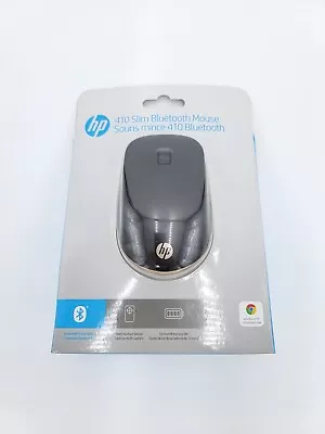 HP 410 Slim Silver Bluetooth Mouse Sealed (B3) • $27.95
