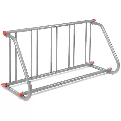 61-5/8 L Grid Bike Rack Single Sided Powder Coated Steel 5-Bike Capacity • $256.67