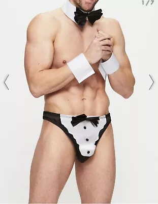 Ann Summers Mens Sexy Tuxedo Set Fancy Dress Butler In The Buff Waiter • £9.90