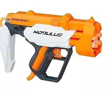 HASBRO Nerf Modulus Stockshot+4 RefillsHASC0391 • $28.75