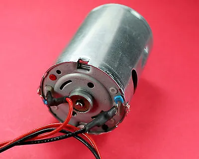 Mabuchi 12V Motor - RS-545SH -2680 Vibrator / Massager / Vacuum Motor - 5700 RPM • $10.95