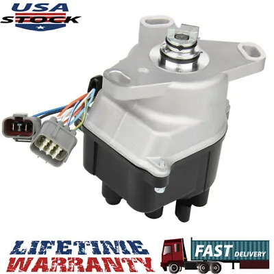 Ignition Distributor For Honda Acura Integra B16A OBD1 B16A2 V-TEC TD68U TD44U • $79.31