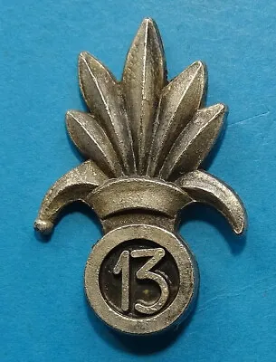 13th Foreign Legion Half Brigade Beret Badge Removal • $15.97