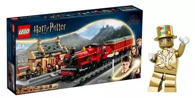 LEGO Harry Potter: 76423 - Hogwarts Express Train Set W/ Hogsmeade Station (NEW) • $199