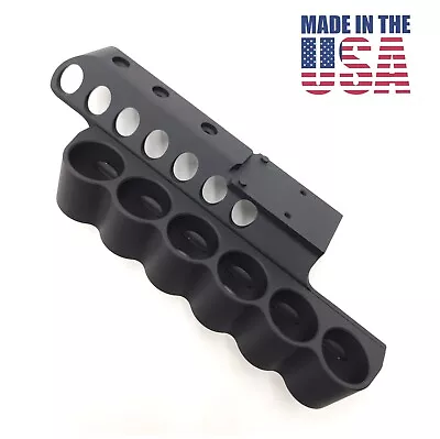 Benelli M4/M1014 Mesa Tactical SureShell RMR & Shell Holder - 6 Shell Aluminum • $133.95