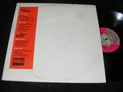 2 LP MARLEY MARL Cold Chillin' Generic White Cover GATEFOLD W Sticker 1991 Advce • $14.50