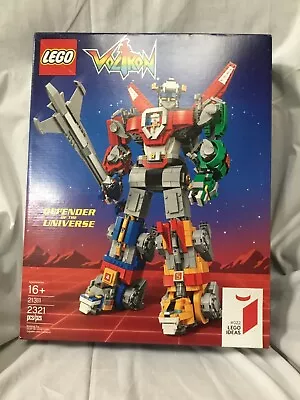 Lego Voltron--defender Of The Universe #21311 Retired New Sealed Adult Collector • $850