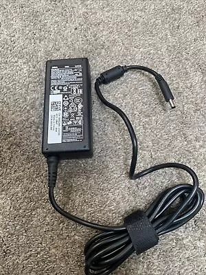 Genuine Dell 19.5v 3.34a 65w Ac Adapter Pa-12 Mgjn9 Pa-1650-02d4 Power Supply • £15.49