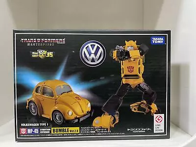 Masterpiece MP-45 MP45 BumblebeeTransformable Action Figure Toy G1 2.0 KO  • $54.99