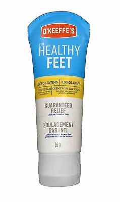 OKeeffe's Healthy Feet 3 Oz Tube Exfoliating Concentrate Foot Cream NEW & SEALED • $14.90