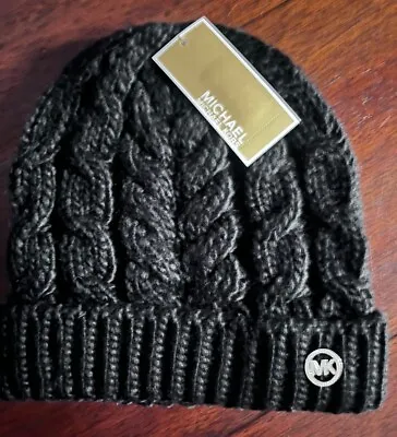 Michael Kors NWT ($48.00) Black Womans Beanie • $25