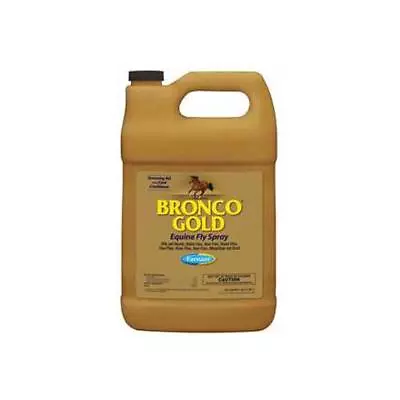 $57.95 • Buy Farnam Bronco Gold Fly Spray Gallon