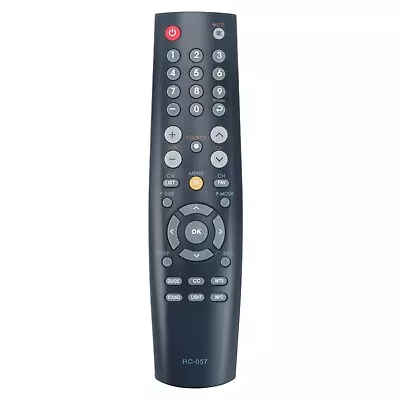 RC-057 Replace Remote Control For Coby TV TFTV1925 TFTV2225 LEDTV2326 LEDTV1935 • $8.65