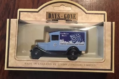 Lledo: Days Gone Model : 1934 Model 'A' Ford Van : OXYDOL SOAP POWDER : DG13030a • £2.95