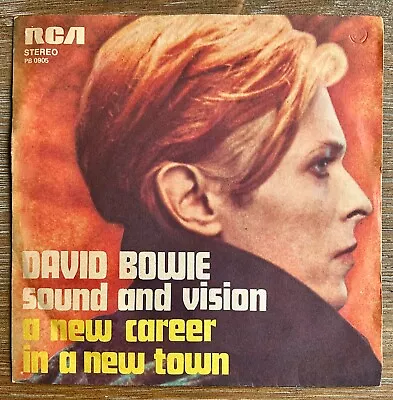 David Bowie - Sound And Vision - 45 Rpm Italy 1977 - Pb 0905 - Nm/nm • £35.22