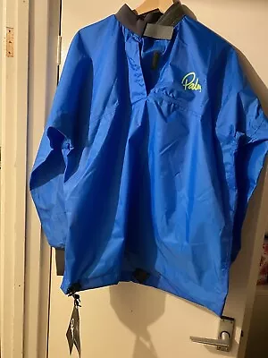 Palm Pop Jacket Blue Medium NEW Kayak / Canoe / Watersports Waterproof • £55