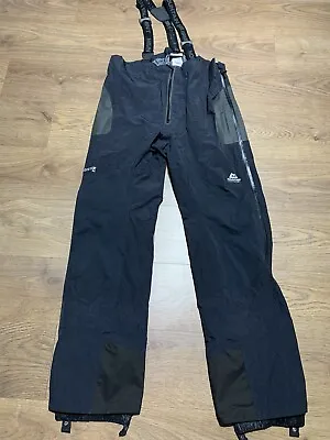 £250 • Buy Mountain Equipment Men’s Changabang Gore-Tex Pro Waterproof Pants Size XL Black