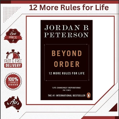 $22.99 • Buy Beyond Order: 12 More Rules For Life By Jordan B. Peterson | Paperback Book NEW