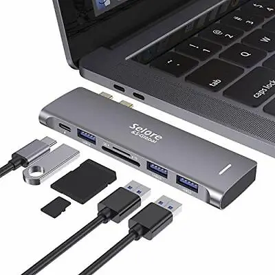 Mac USB AccessoriesMacBook Multiport Adapter For MacBook Pro 13/15/16 2020 • $25.62