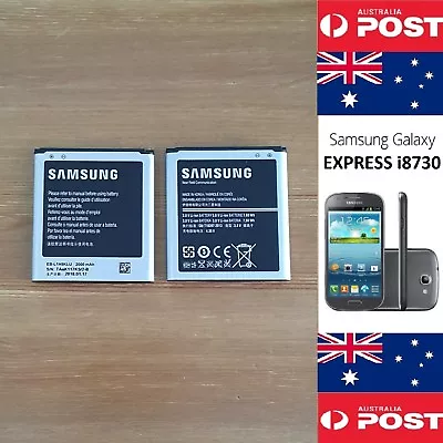 Original Samsung Express I8730 Battery EB-L1H9KLA EB-L1H9KLU 2000mAh Refurbished • $1029.44