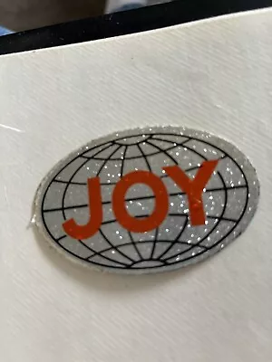 Joy Mining Sticker.Nice Older Globe • $4