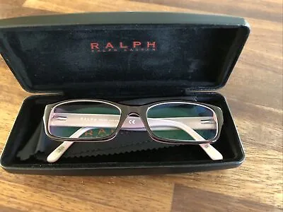RALPH LAUREN Eyeglasses BROWN RECTANGLE Glasses Frame : RA 7018 599 • £22.99