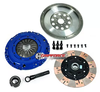 FX DUAL FRICTION CLUTCH KIT+FLYWHEEL Fits VW GOLF JETTA 1.9L TDI CORRADO G60 1.8 • $259