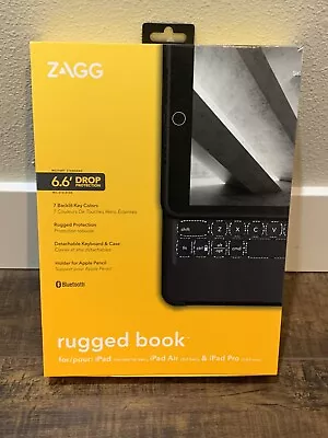 ZAGG 103104613 Keyboard Cover Case IPad Pro 10.5/iPad Air 3rd Gen/iPad 7/8/9 • $39.90