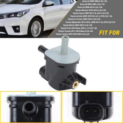 $11.99 • Buy 136200-7010 Vacuum Switch Canister Valve Vapor Purge Solenoid For Toyota 4Runner