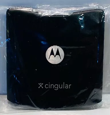 OEM Motorola Razr V3 Black Battery Door Cover SHN8963 Discontinued!!! (NEW) • $5